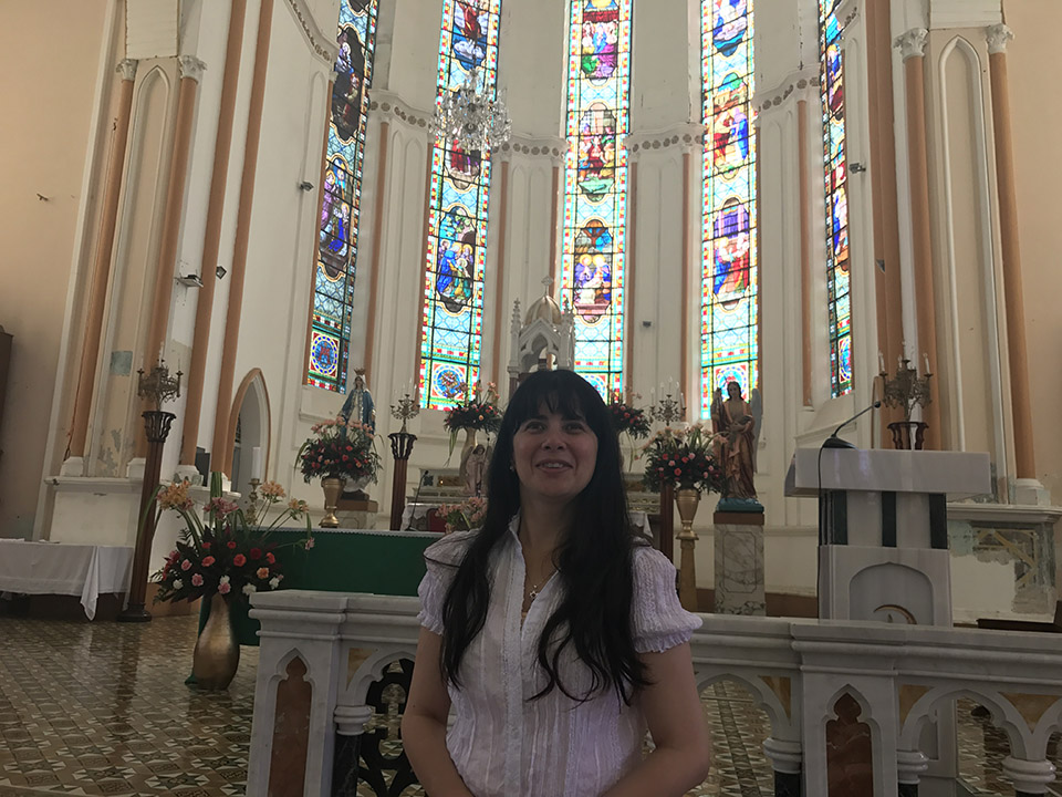 Canto de Eucaristías Ministerio de Silvia Rodriguez